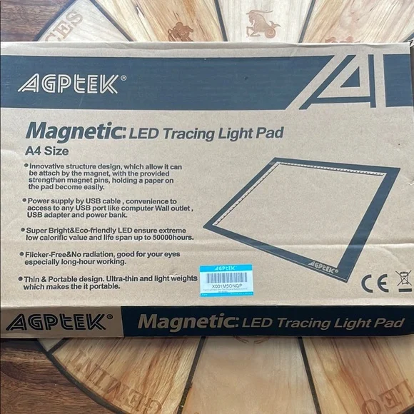 LED Tracing Light Pad - Picture 2 of 4
